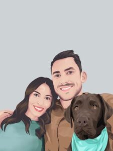 Retrato humano & mascota photo review