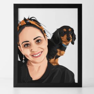 Retrato humano & mascota photo review